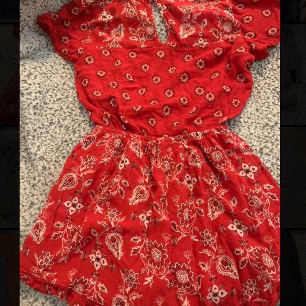 Hollister Romper